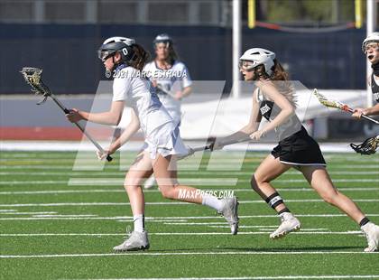 Thumbnail 2 in Robinson @ Calvary Christian (2021 Lacrosse District Championship Tournament) photogallery.