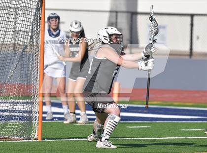 Thumbnail 1 in Robinson @ Calvary Christian (2021 Lacrosse District Championship Tournament) photogallery.