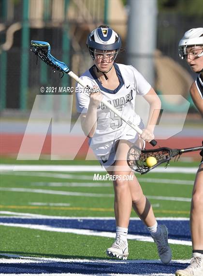 Thumbnail 3 in Robinson @ Calvary Christian (2021 Lacrosse District Championship Tournament) photogallery.