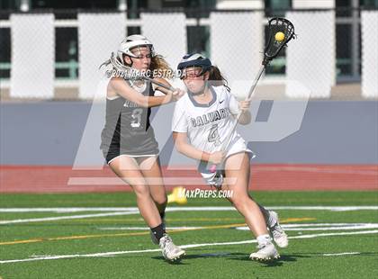 Thumbnail 1 in Robinson @ Calvary Christian (2021 Lacrosse District Championship Tournament) photogallery.