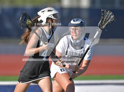 Thumbnail 1 in Robinson @ Calvary Christian (2021 Lacrosse District Championship Tournament) photogallery.