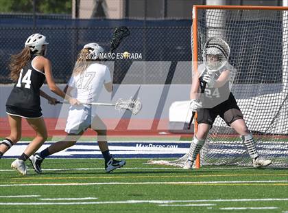 Thumbnail 3 in Robinson @ Calvary Christian (2021 Lacrosse District Championship Tournament) photogallery.