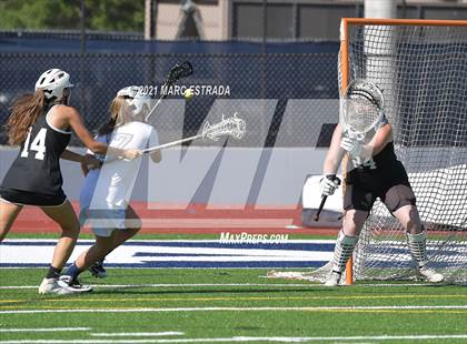 Thumbnail 1 in Robinson @ Calvary Christian (2021 Lacrosse District Championship Tournament) photogallery.