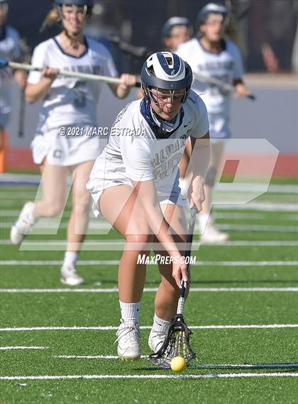 Thumbnail 1 in Robinson @ Calvary Christian (2021 Lacrosse District Championship Tournament) photogallery.
