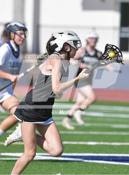 Thumbnail 2 in Robinson @ Calvary Christian (2021 Lacrosse District Championship Tournament) photogallery.