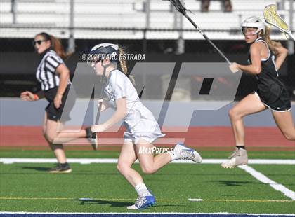 Thumbnail 2 in Robinson @ Calvary Christian (2021 Lacrosse District Championship Tournament) photogallery.