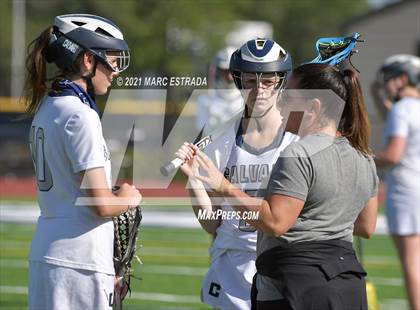 Thumbnail 2 in Robinson @ Calvary Christian (2021 Lacrosse District Championship Tournament) photogallery.