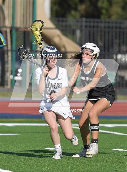 Thumbnail 2 in Robinson @ Calvary Christian (2021 Lacrosse District Championship Tournament) photogallery.