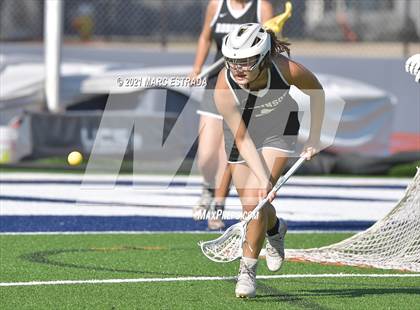 Thumbnail 3 in Robinson @ Calvary Christian (2021 Lacrosse District Championship Tournament) photogallery.