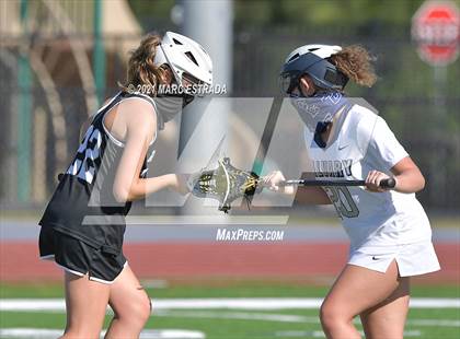 Thumbnail 3 in Robinson @ Calvary Christian (2021 Lacrosse District Championship Tournament) photogallery.