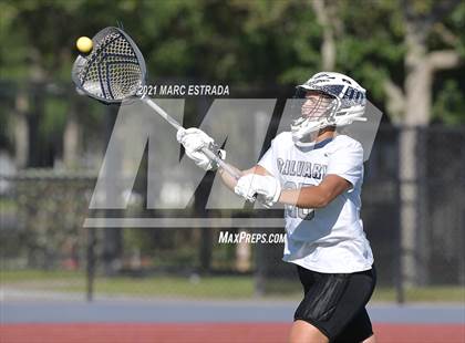 Thumbnail 1 in Robinson @ Calvary Christian (2021 Lacrosse District Championship Tournament) photogallery.