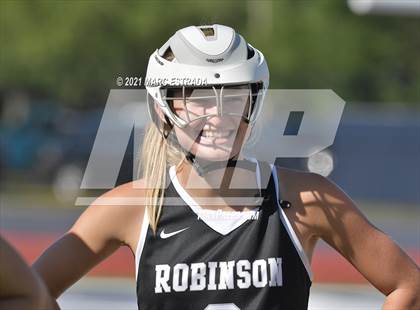 Thumbnail 2 in Robinson @ Calvary Christian (2021 Lacrosse District Championship Tournament) photogallery.