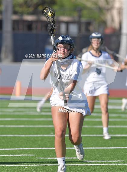 Thumbnail 3 in Robinson @ Calvary Christian (2021 Lacrosse District Championship Tournament) photogallery.