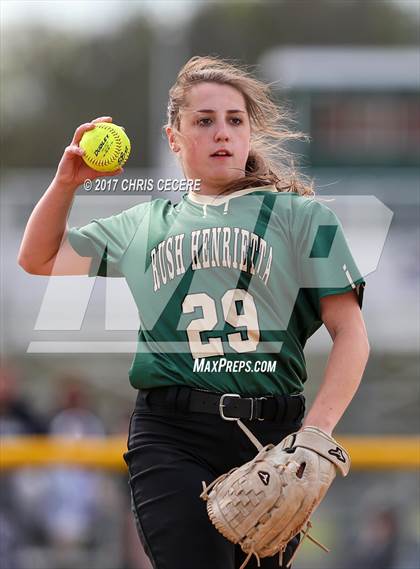 Thumbnail 3 in Gates Chili @ Rush-Henrietta (Section 5 Class AA Quarterfinal) photogallery.
