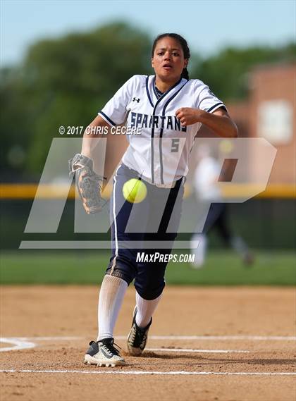 Thumbnail 2 in Gates Chili @ Rush-Henrietta (Section 5 Class AA Quarterfinal) photogallery.