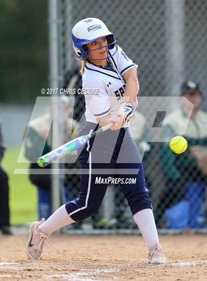 Thumbnail 2 in Gates Chili @ Rush-Henrietta (Section 5 Class AA Quarterfinal) photogallery.