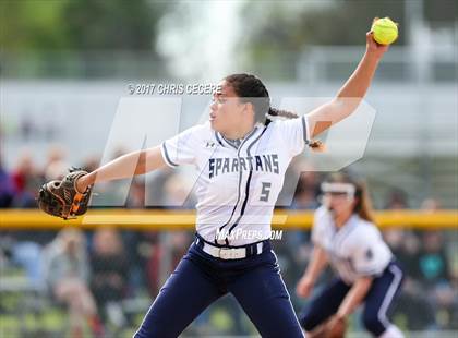 Thumbnail 3 in Gates Chili @ Rush-Henrietta (Section 5 Class AA Quarterfinal) photogallery.