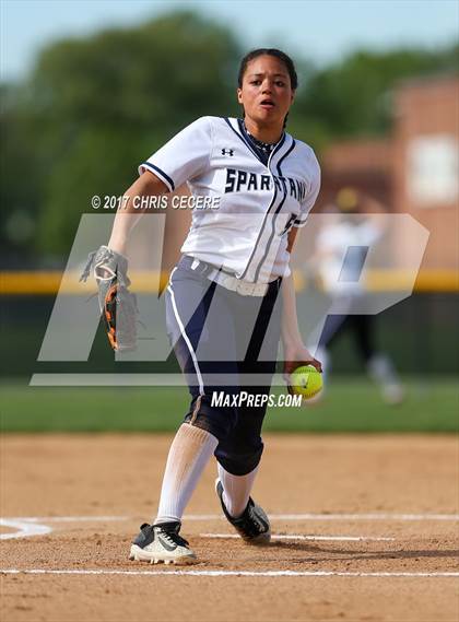 Thumbnail 1 in Gates Chili @ Rush-Henrietta (Section 5 Class AA Quarterfinal) photogallery.
