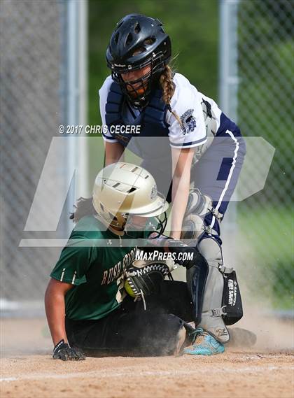 Thumbnail 3 in Gates Chili @ Rush-Henrietta (Section 5 Class AA Quarterfinal) photogallery.