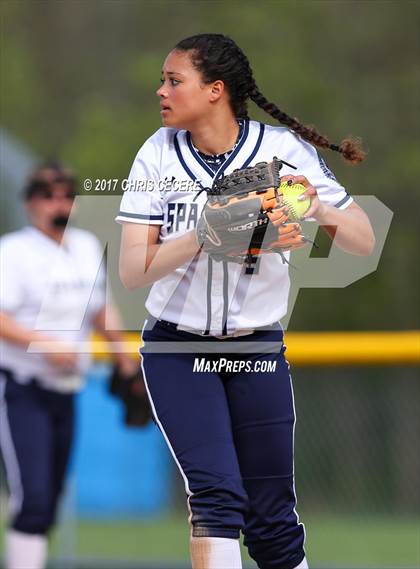 Thumbnail 1 in Gates Chili @ Rush-Henrietta (Section 5 Class AA Quarterfinal) photogallery.