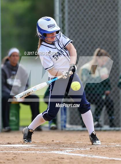 Thumbnail 3 in Gates Chili @ Rush-Henrietta (Section 5 Class AA Quarterfinal) photogallery.