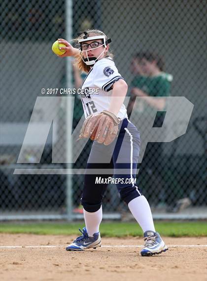 Thumbnail 2 in Gates Chili @ Rush-Henrietta (Section 5 Class AA Quarterfinal) photogallery.