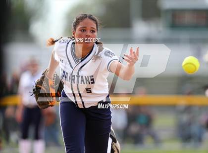 Thumbnail 2 in Gates Chili @ Rush-Henrietta (Section 5 Class AA Quarterfinal) photogallery.