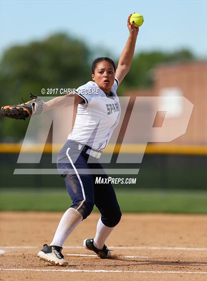 Thumbnail 3 in Gates Chili @ Rush-Henrietta (Section 5 Class AA Quarterfinal) photogallery.