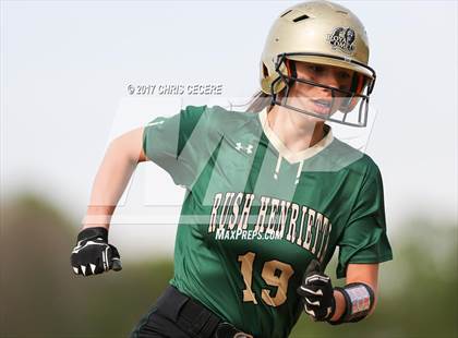 Thumbnail 1 in Gates Chili @ Rush-Henrietta (Section 5 Class AA Quarterfinal) photogallery.