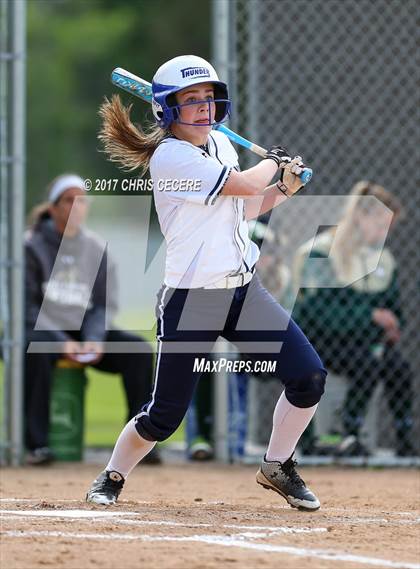 Thumbnail 2 in Gates Chili @ Rush-Henrietta (Section 5 Class AA Quarterfinal) photogallery.