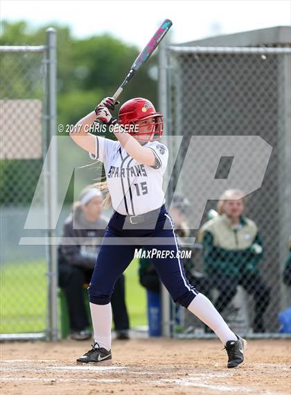 Thumbnail 2 in Gates Chili @ Rush-Henrietta (Section 5 Class AA Quarterfinal) photogallery.