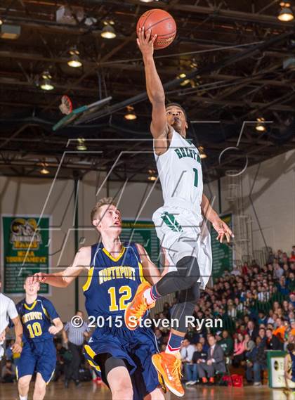 Thumbnail 3 in Northport vs Brentwood (Section 11 Class AA Semifinal) photogallery.