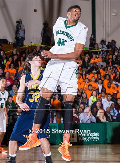 Thumbnail 1 in Northport vs Brentwood (Section 11 Class AA Semifinal) photogallery.