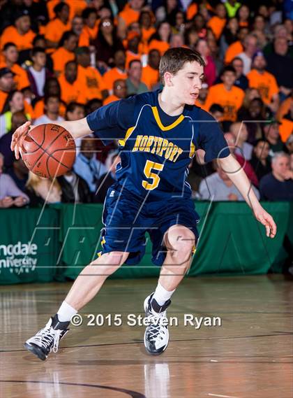 Thumbnail 1 in Northport vs Brentwood (Section 11 Class AA Semifinal) photogallery.