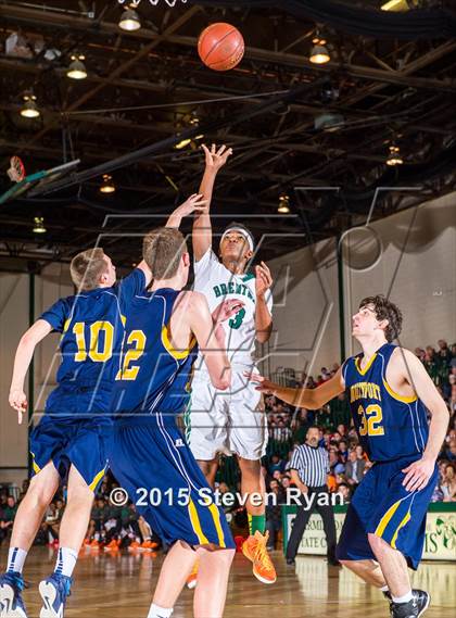 Thumbnail 2 in Northport vs Brentwood (Section 11 Class AA Semifinal) photogallery.