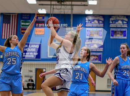 Thumbnail 2 in Chantilly @ Marshall (Rebel Round Ball Classic) photogallery.
