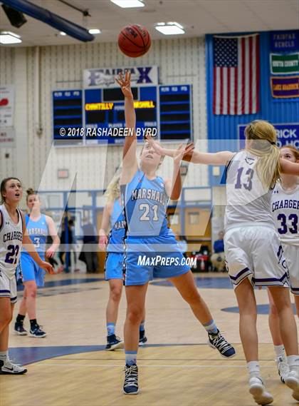 Thumbnail 3 in Chantilly @ Marshall (Rebel Round Ball Classic) photogallery.