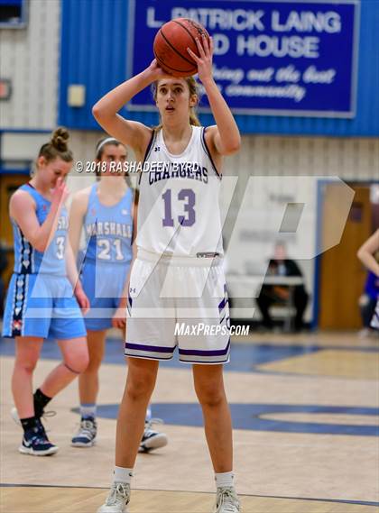 Thumbnail 1 in Chantilly @ Marshall (Rebel Round Ball Classic) photogallery.