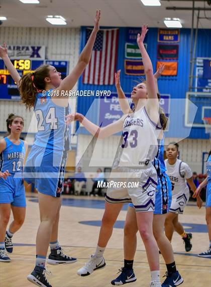 Thumbnail 3 in Chantilly @ Marshall (Rebel Round Ball Classic) photogallery.