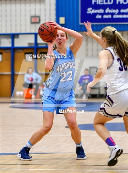 Thumbnail 2 in Chantilly @ Marshall (Rebel Round Ball Classic) photogallery.