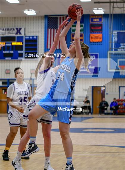 Thumbnail 2 in Chantilly @ Marshall (Rebel Round Ball Classic) photogallery.