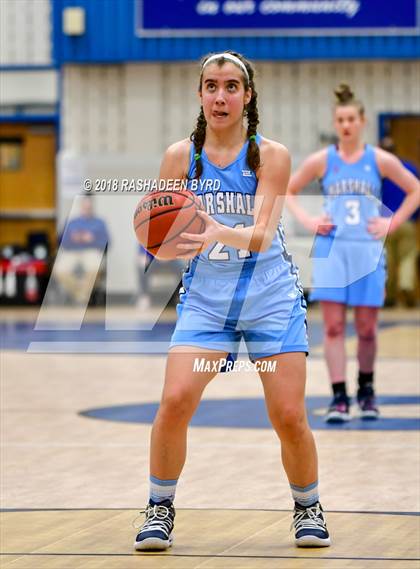 Thumbnail 2 in Chantilly @ Marshall (Rebel Round Ball Classic) photogallery.
