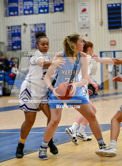 Thumbnail 2 in Chantilly @ Marshall (Rebel Round Ball Classic) photogallery.