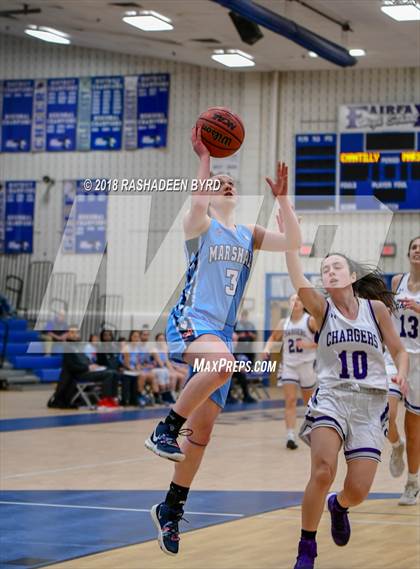 Thumbnail 2 in Chantilly @ Marshall (Rebel Round Ball Classic) photogallery.