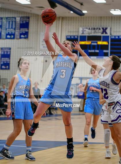 Thumbnail 2 in Chantilly @ Marshall (Rebel Round Ball Classic) photogallery.