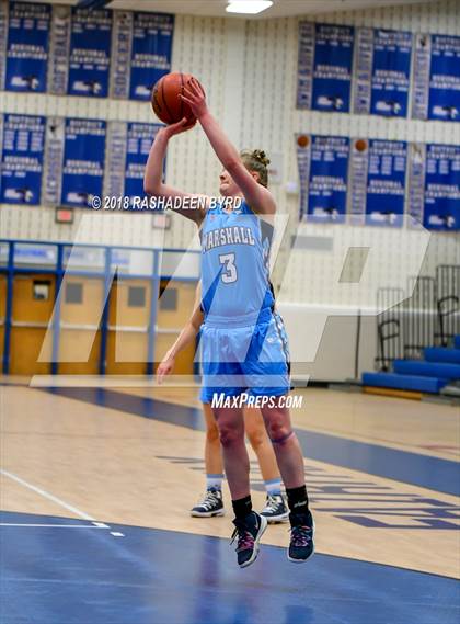 Thumbnail 3 in Chantilly @ Marshall (Rebel Round Ball Classic) photogallery.