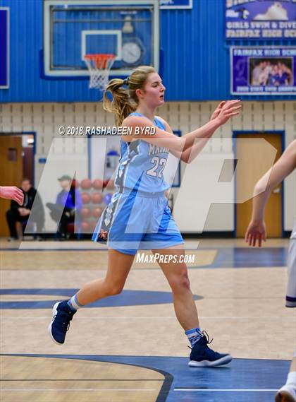 Thumbnail 3 in Chantilly @ Marshall (Rebel Round Ball Classic) photogallery.