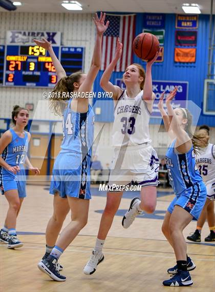 Thumbnail 2 in Chantilly @ Marshall (Rebel Round Ball Classic) photogallery.