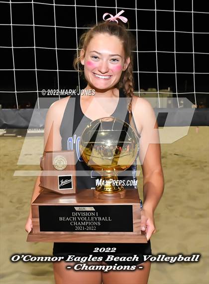 Thumbnail 2 in O'Connor vs. Xavier College Prep (Division I Final - Awards) photogallery.
