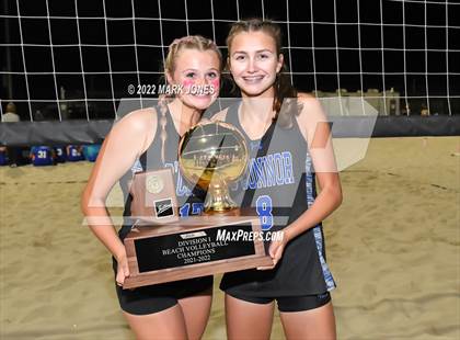 Thumbnail 3 in O'Connor vs. Xavier College Prep (Division I Final - Awards) photogallery.